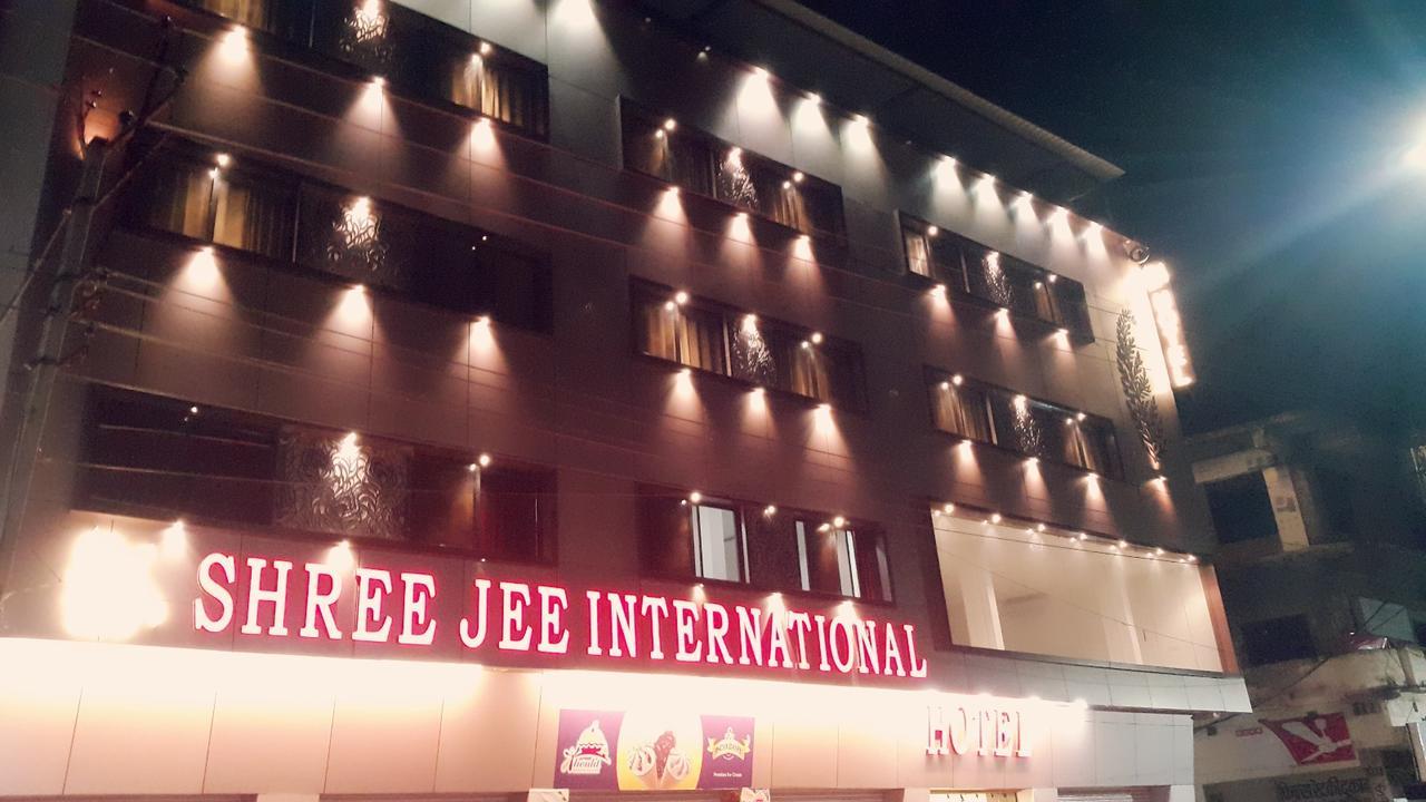 Shree Jee Intenational Hotel Nathdwara Exterior photo