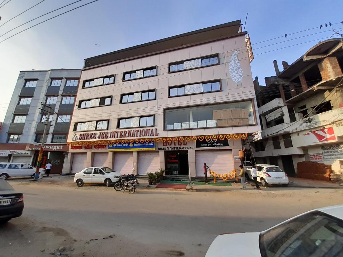 Shree Jee Intenational Hotel Nathdwara Exterior photo
